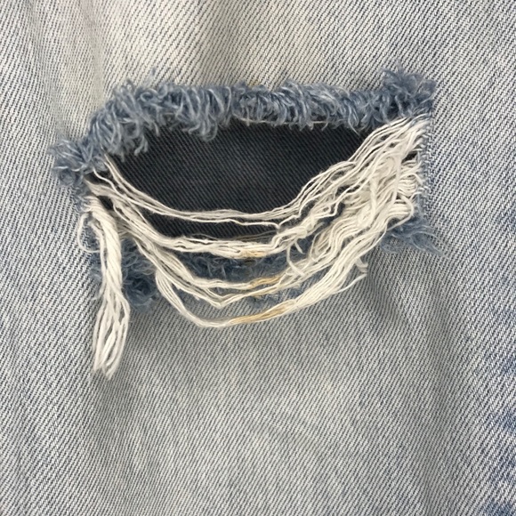 Levi’s Premium Mom Jeans Size 26 Light Wash - Picture 6 of 11